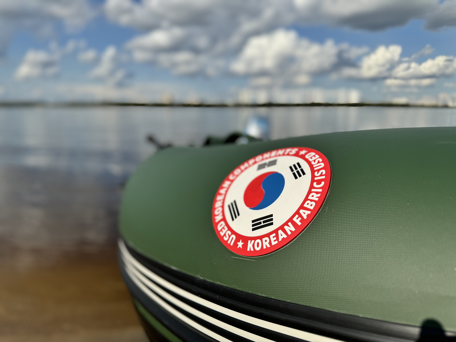 Лодка MISHIMO BIG FLOOR 360 в Уфе