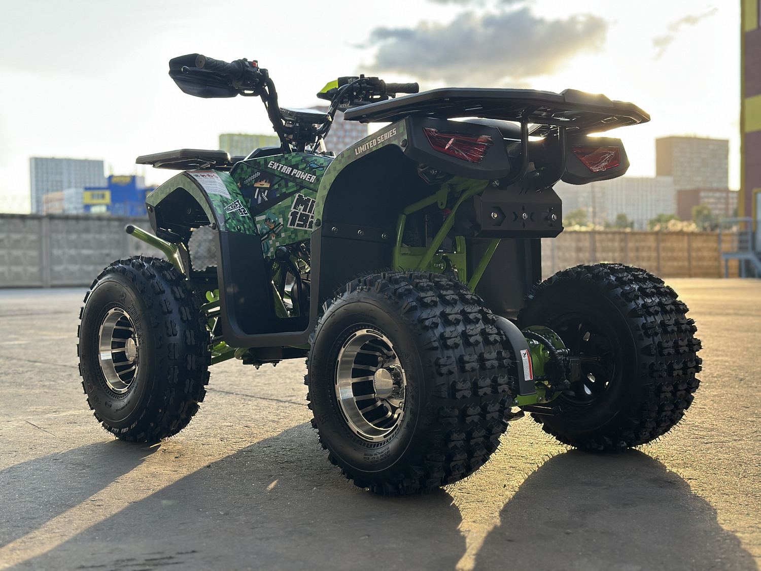 Квадроцикл PROMAX МАЙНКРАФТ 192 PRO 2025 в Уфе