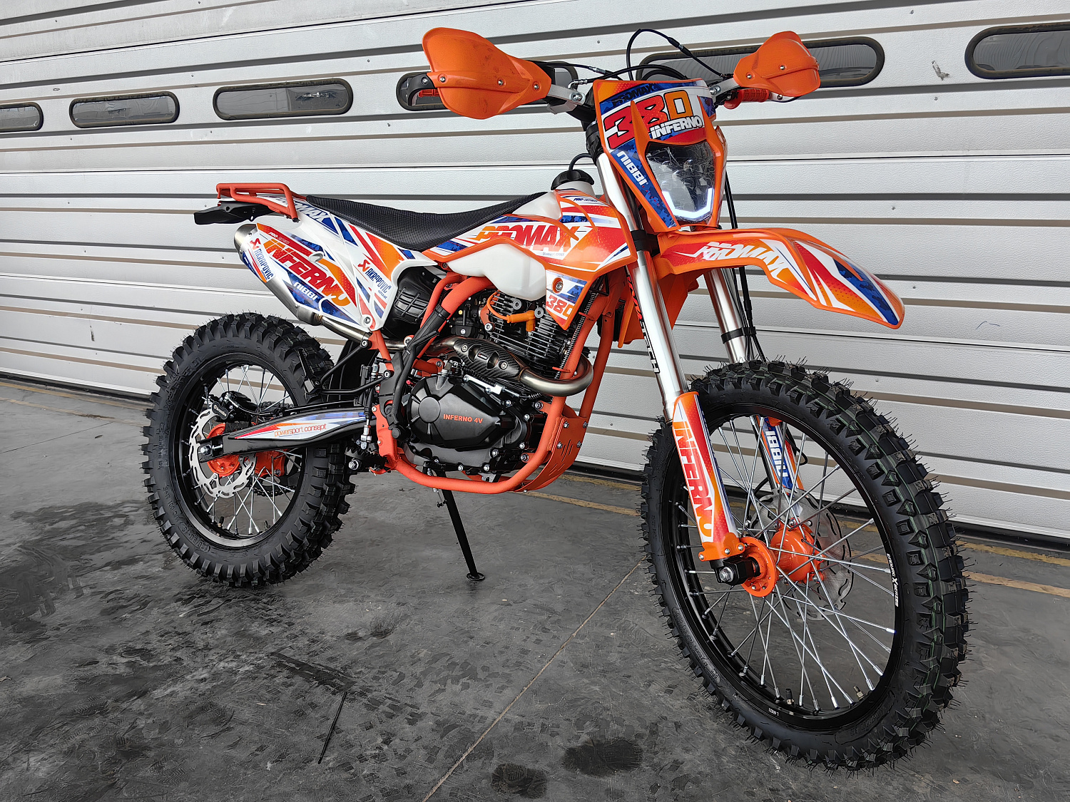 Кроссовый мотоцикл PROMAX INFERNO 380 (4 valves, 6 gears) в Уфе