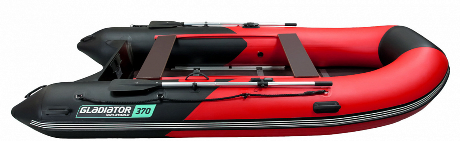 НАДУВНАЯ ЛОДКА GLADIATOR B370 в Уфе