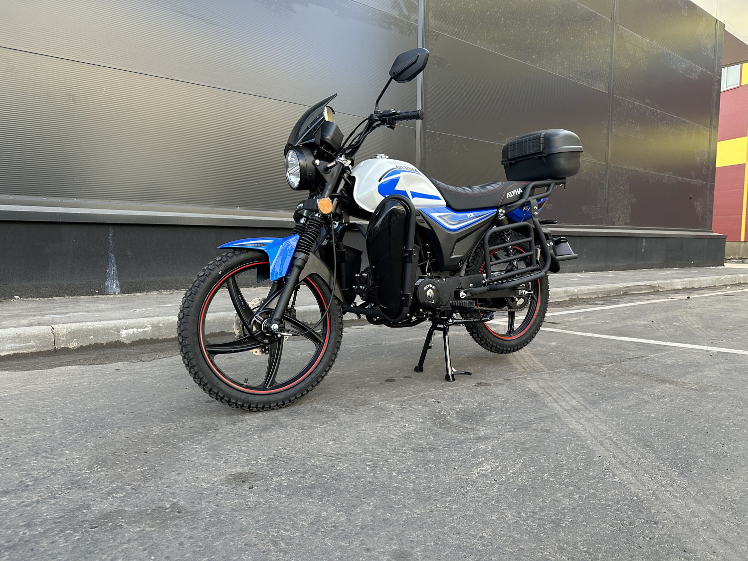 Мопед PROMAX ALPHA CITYBOX 150(49) в Уфе