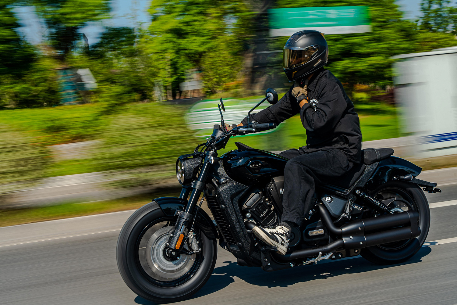 Мотоцикл Benda DarkFlag 500 в Уфе