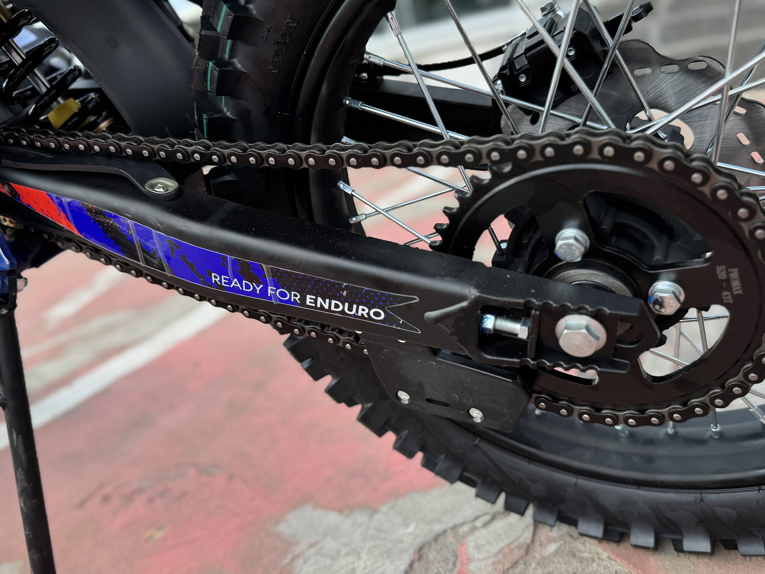 Кроссовый мотоцикл PROMAX MX250 в Уфе