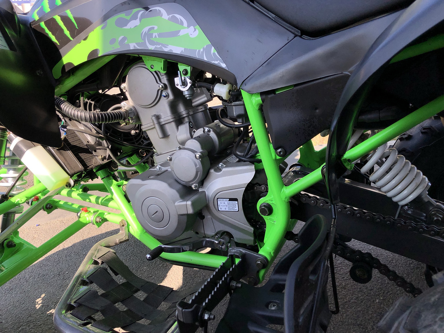 Квадроцикл PROMAX RAPTOR 300 NEW Monster в Уфе