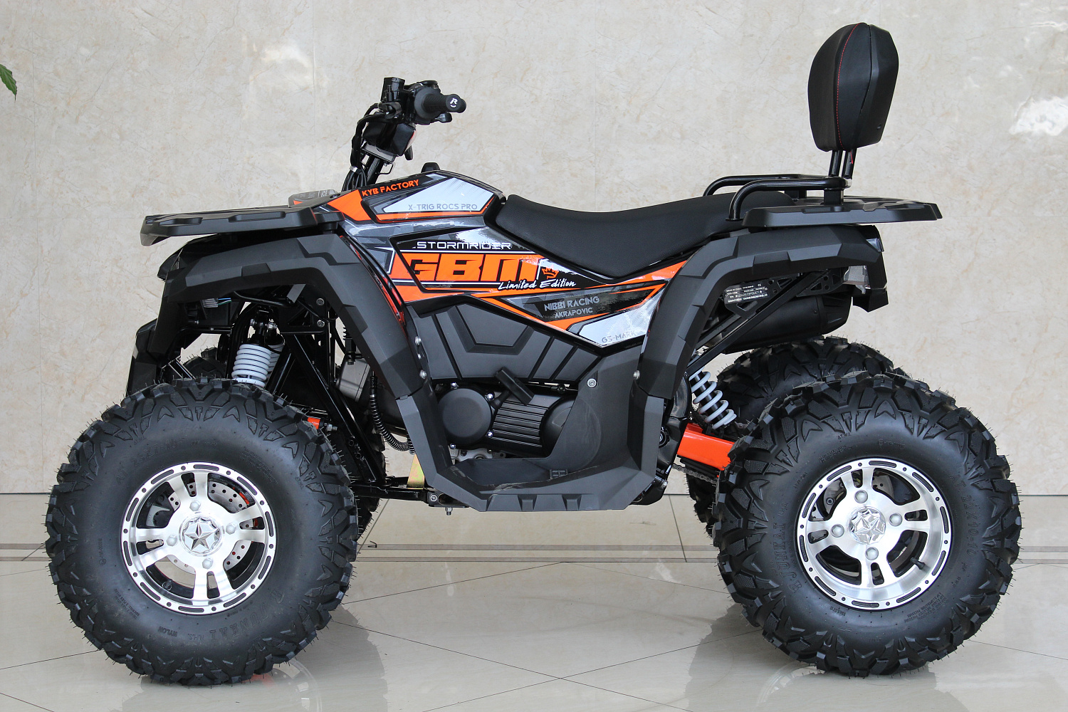 Квадроцикл GBM STORMRIDER 220 PREMIUM в Уфе