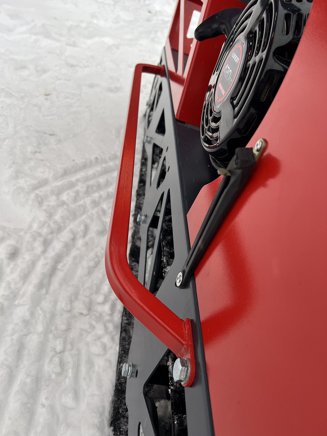 Мотобуксировщик EX-MOTO SNOWDOG S500 15л.с в Уфе