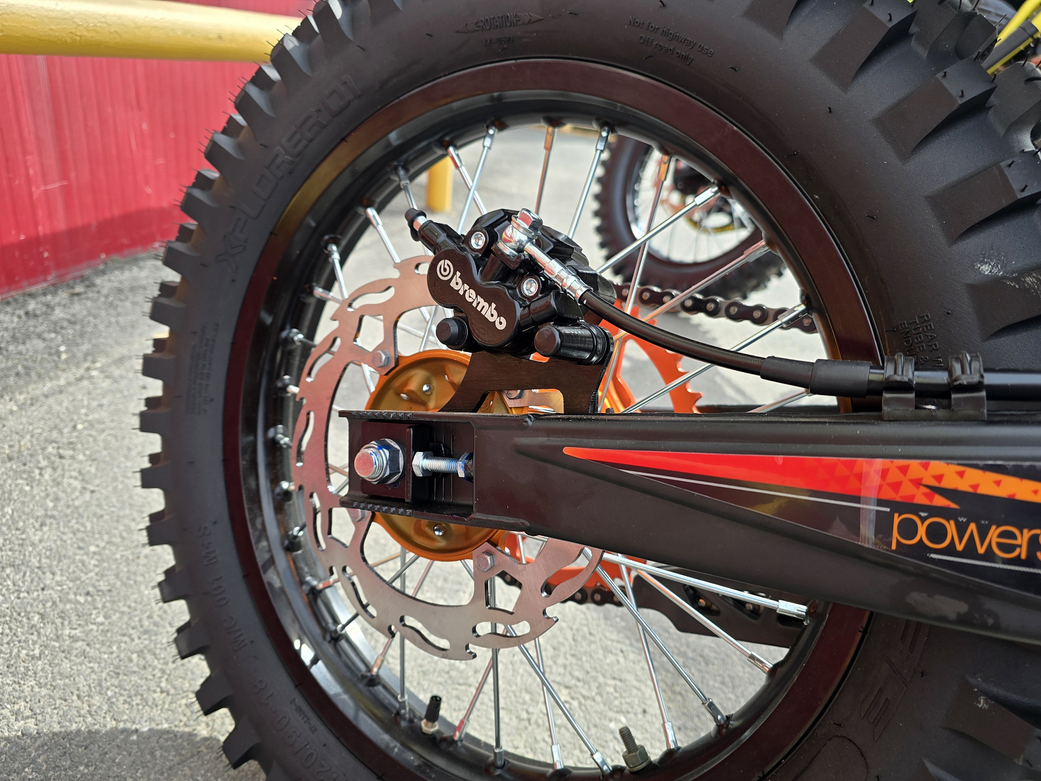 Кроссовый мотоцикл PROMAX INFERNO 380 (4 valves, 5 gears) в Уфе