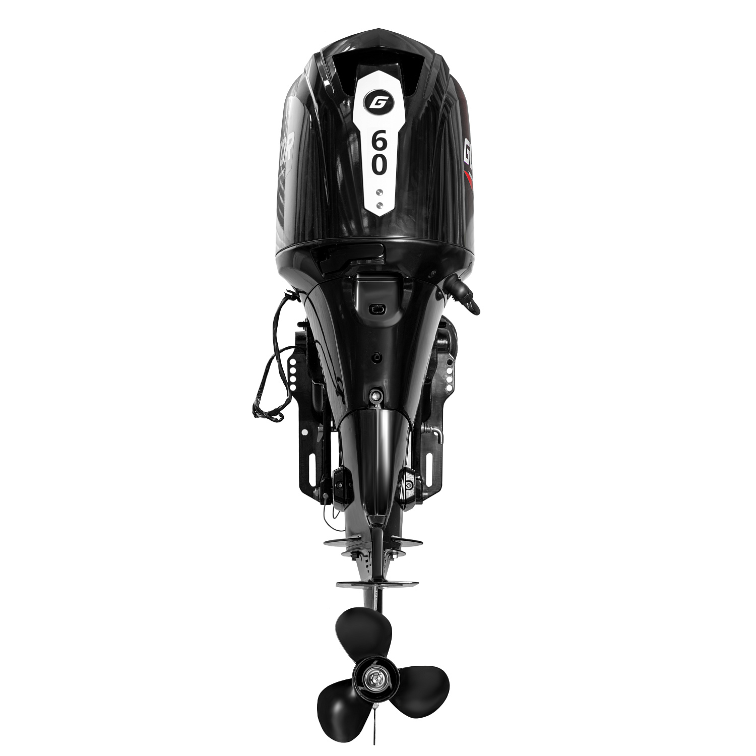 Лодочный мотор GLADIATOR GEF60FVEL-T в Уфе