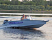 Алюминиевая лодка Wyatboat-390 DCM в Уфе