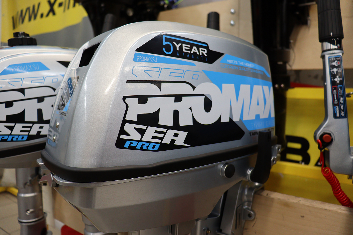 Лодочный мотор PROMAX SP9.9FHS LIGHT в Уфе