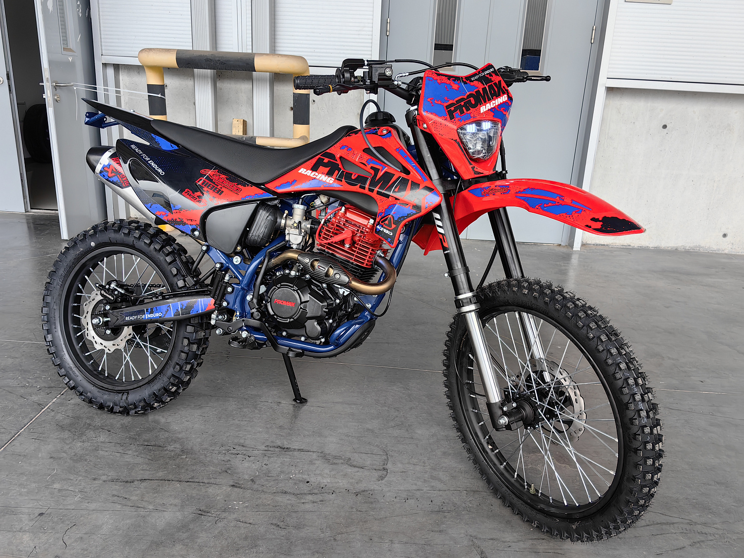 Кроссовый мотоцикл PROMAX MX250 в Уфе