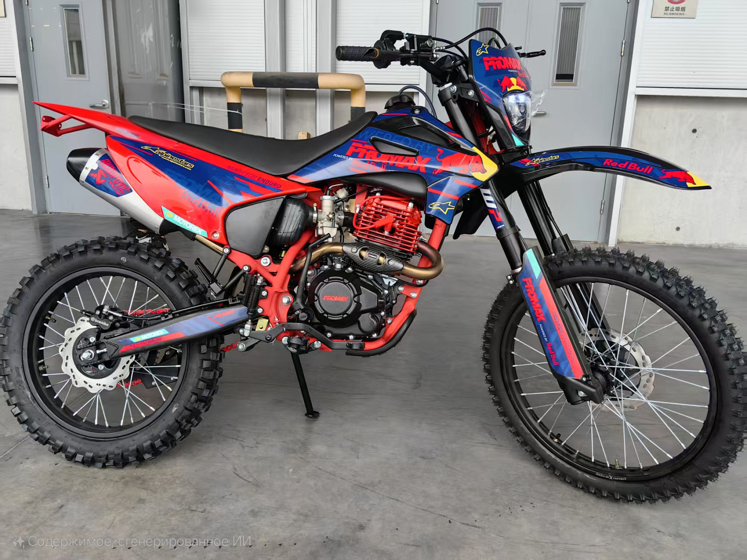 Кроссовый мотоцикл PROMAX MX250 в Уфе