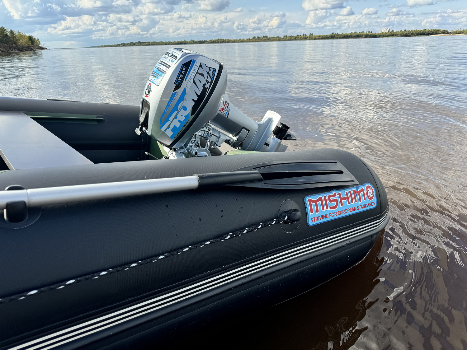 Лодка MISHIMO BIG FLOOR 360 в Уфе