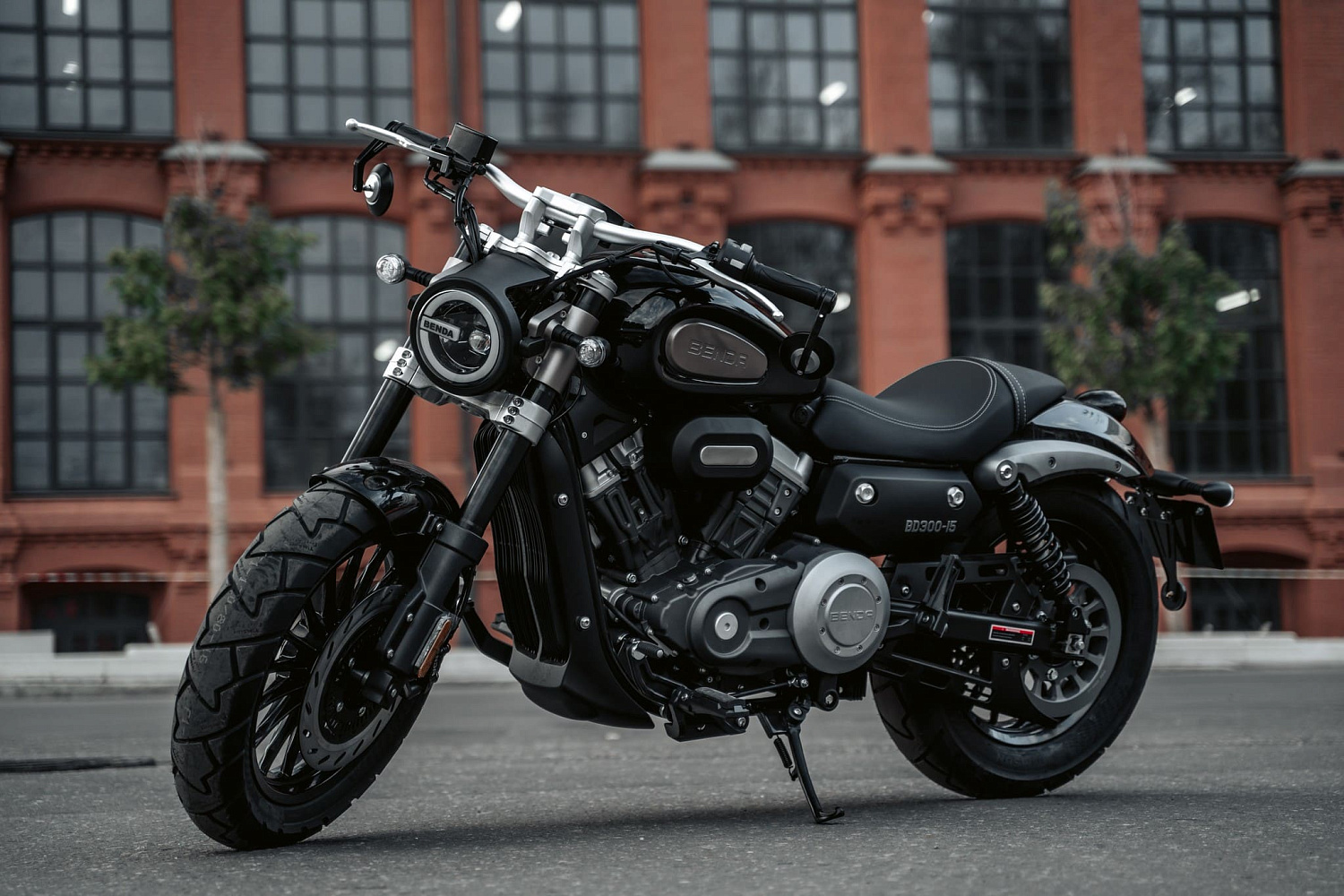 Мотоцикл Benda Chinchilla 300 в Уфе