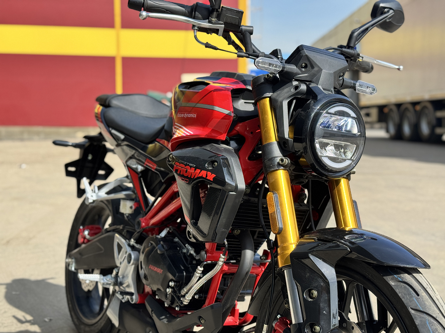 Мотоцикл PROMAX CB300 в Уфе