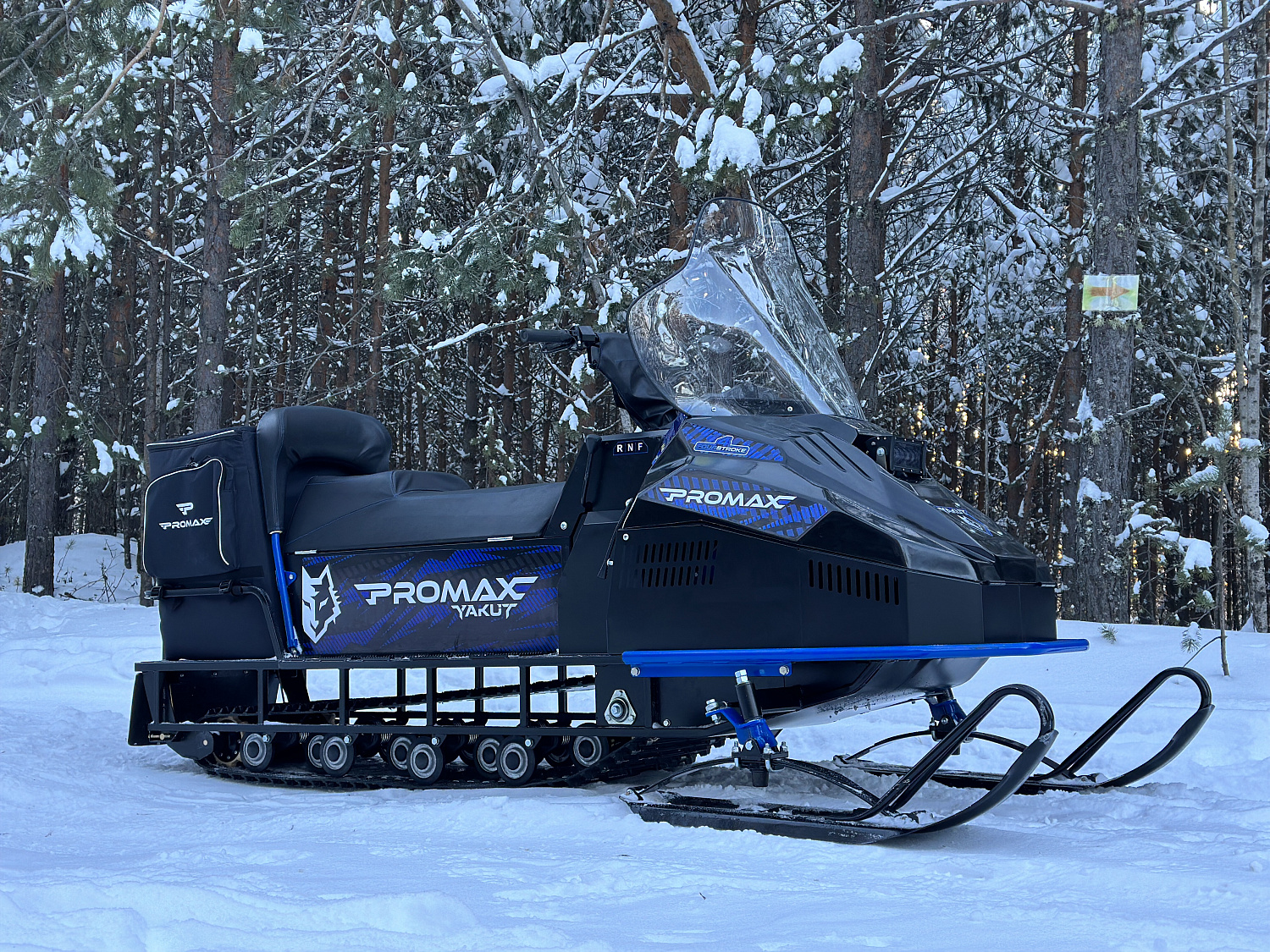 Снегоход PROMAX YAKUT 500 LONG 2.0 4T 29 в Уфе