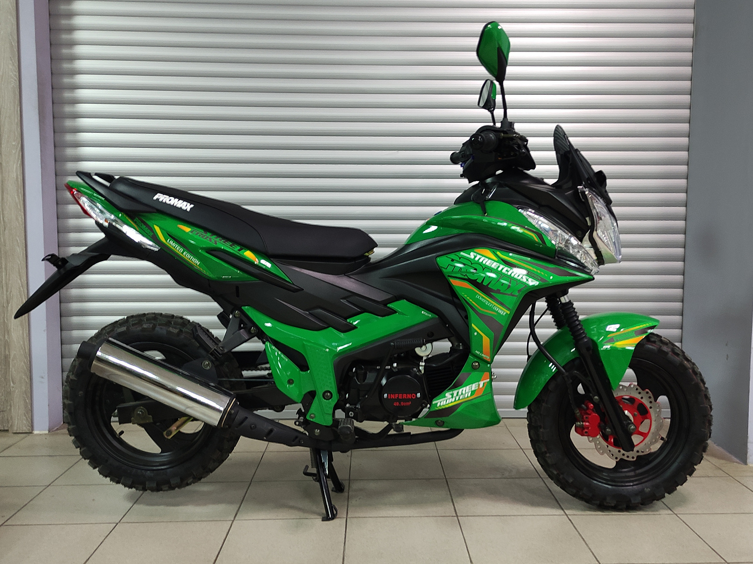 Мопед PROMAX STREET CROSS 150 (49) в Уфе