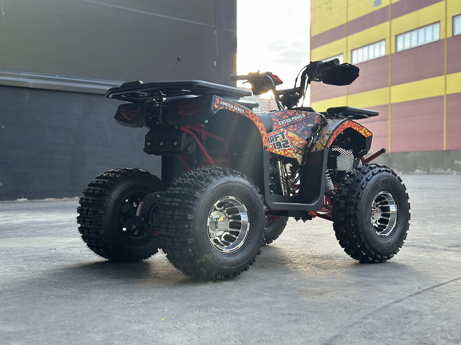 Квадроцикл PROMAX МАЙНКРАФТ 192 PRO 2025 в Уфе