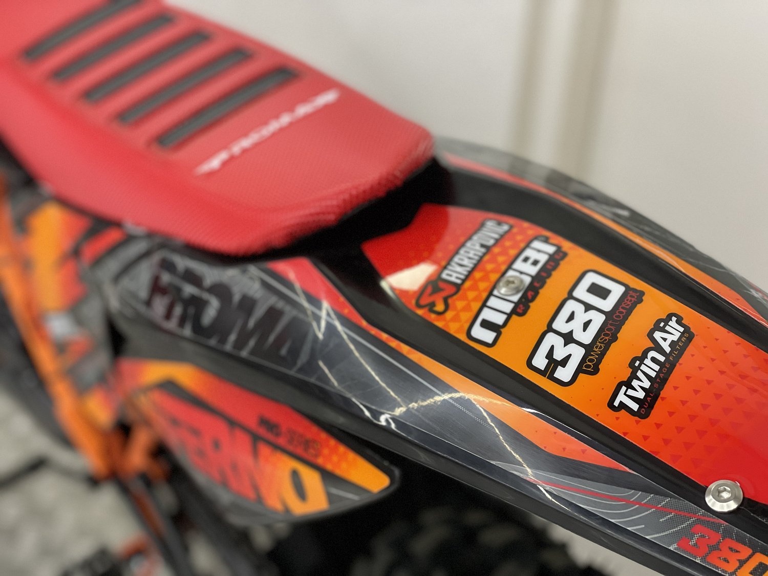 Кроссовый мотоцикл PROMAX INFERNO 380 (4 valves, 5 gears) в Уфе