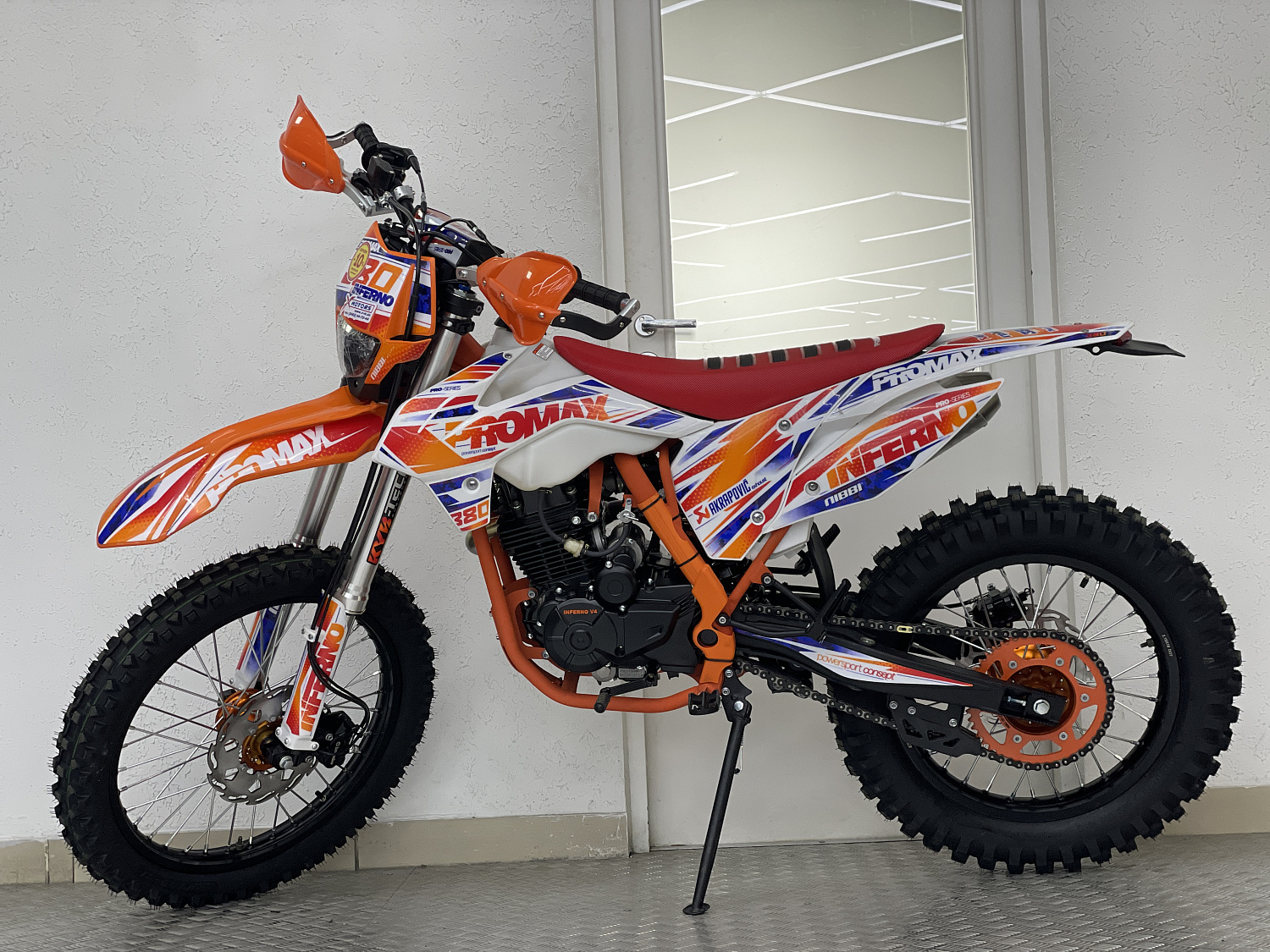 Кроссовый мотоцикл PROMAX INFERNO 380 (4 valves, 5 gears) в Уфе