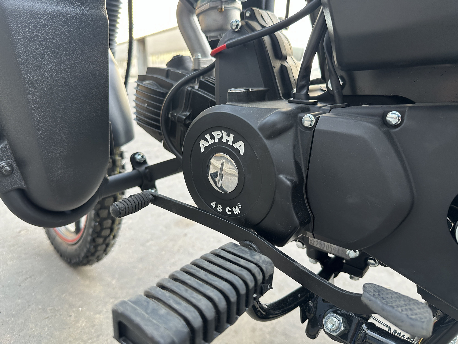 Мопед PROMAX ALPHA CITYBOX 150(49) в Уфе