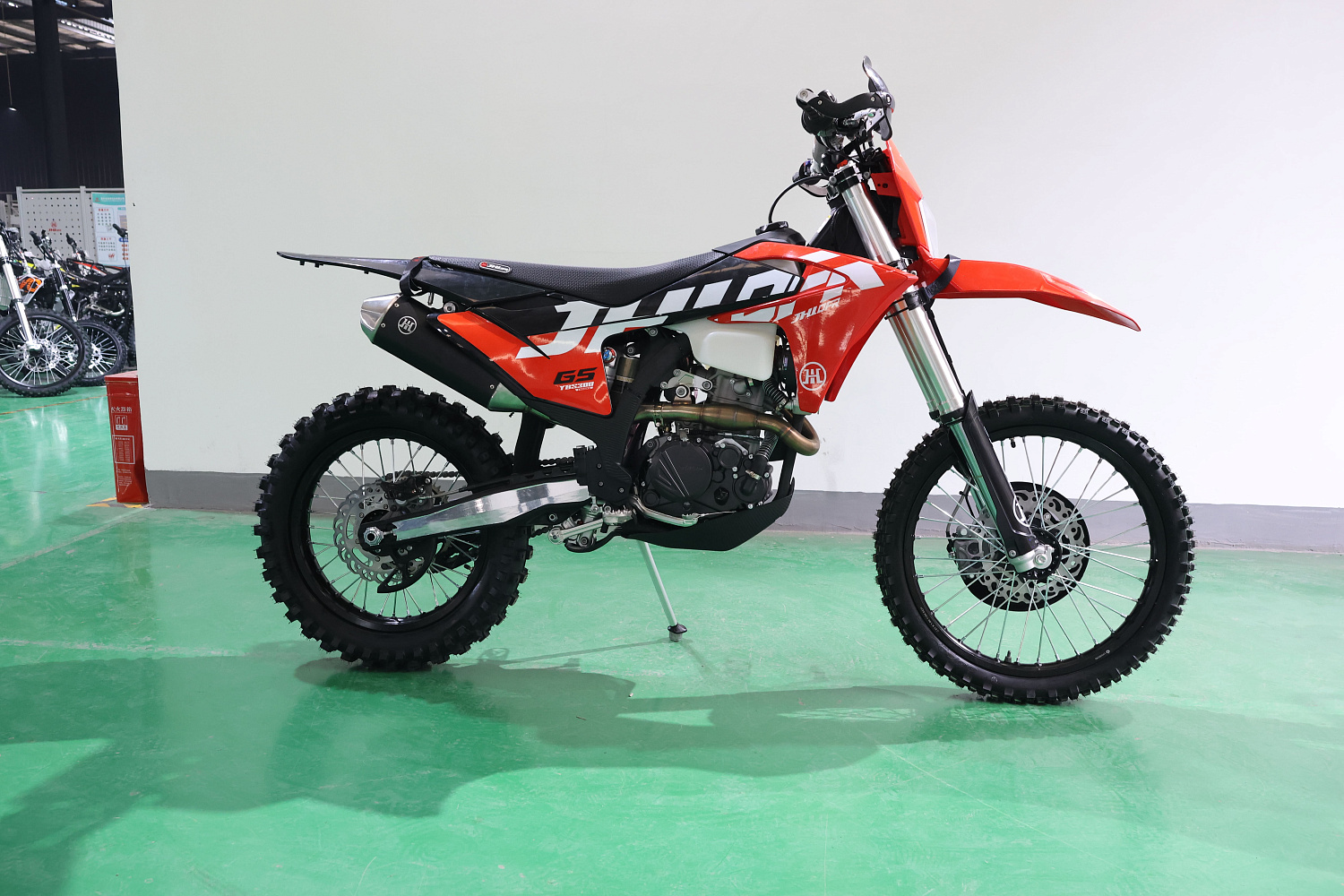 Мотоцикл JHLMOTO JHLofr GS YBS300 (176MN) в Уфе