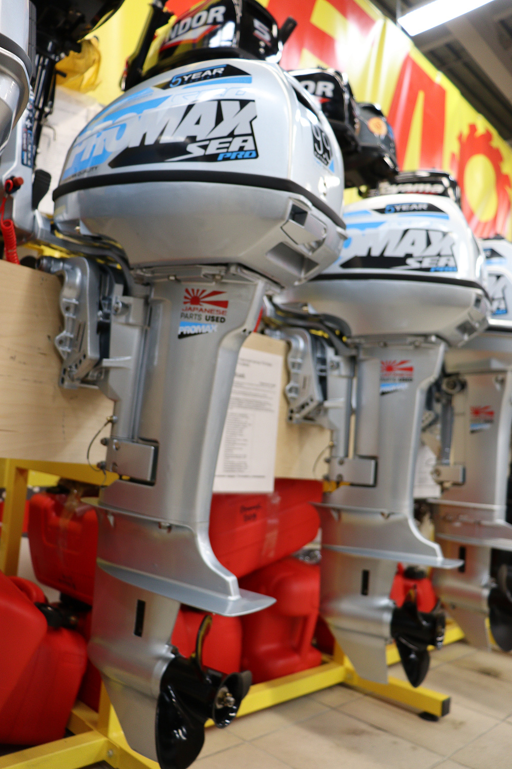 Лодочный мотор PROMAX SP9.9FHS (15) EXTRA в Уфе