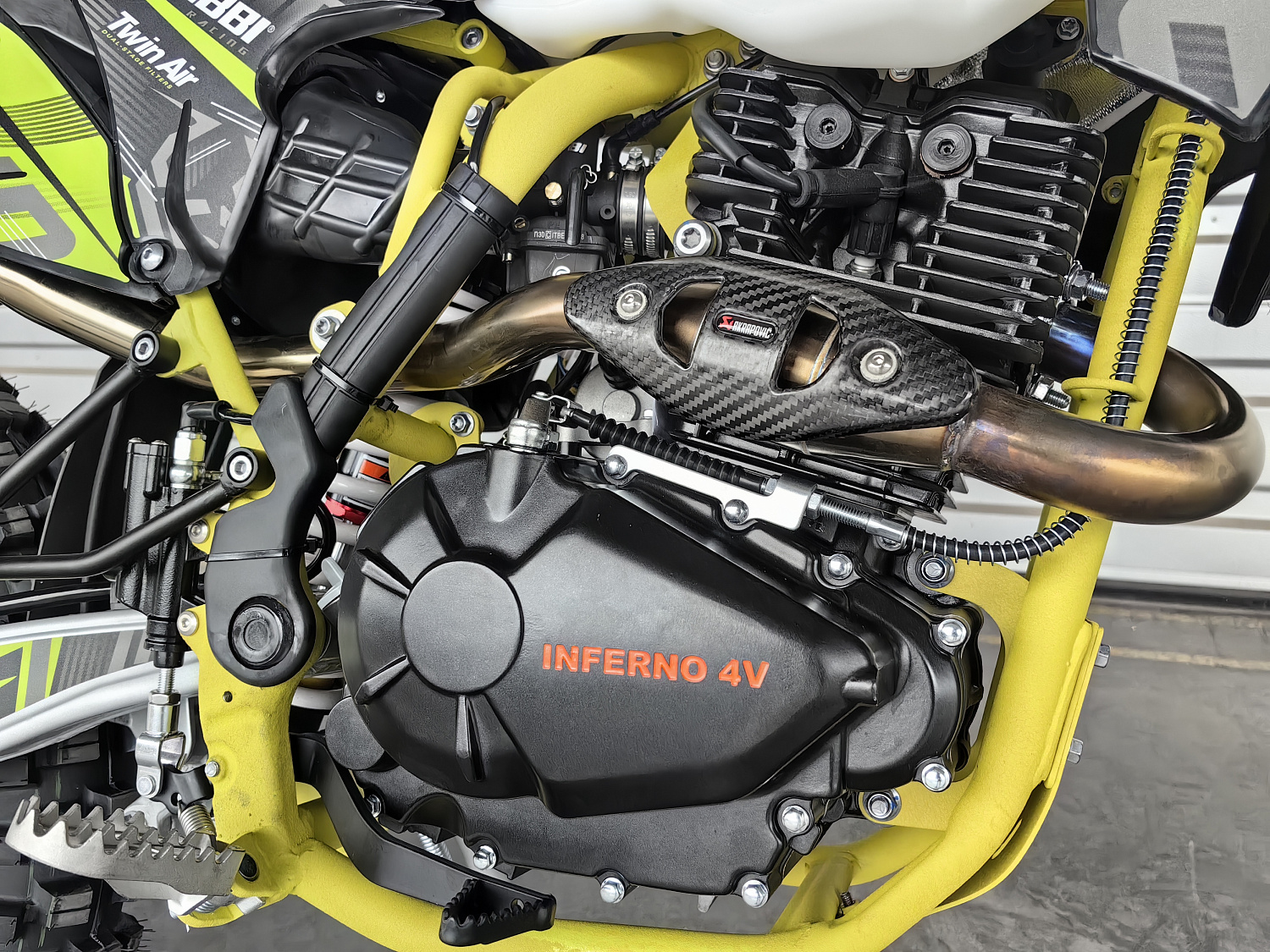 Кроссовый мотоцикл PROMAX INFERNO 380 (4 valves, 6 gears) в Уфе