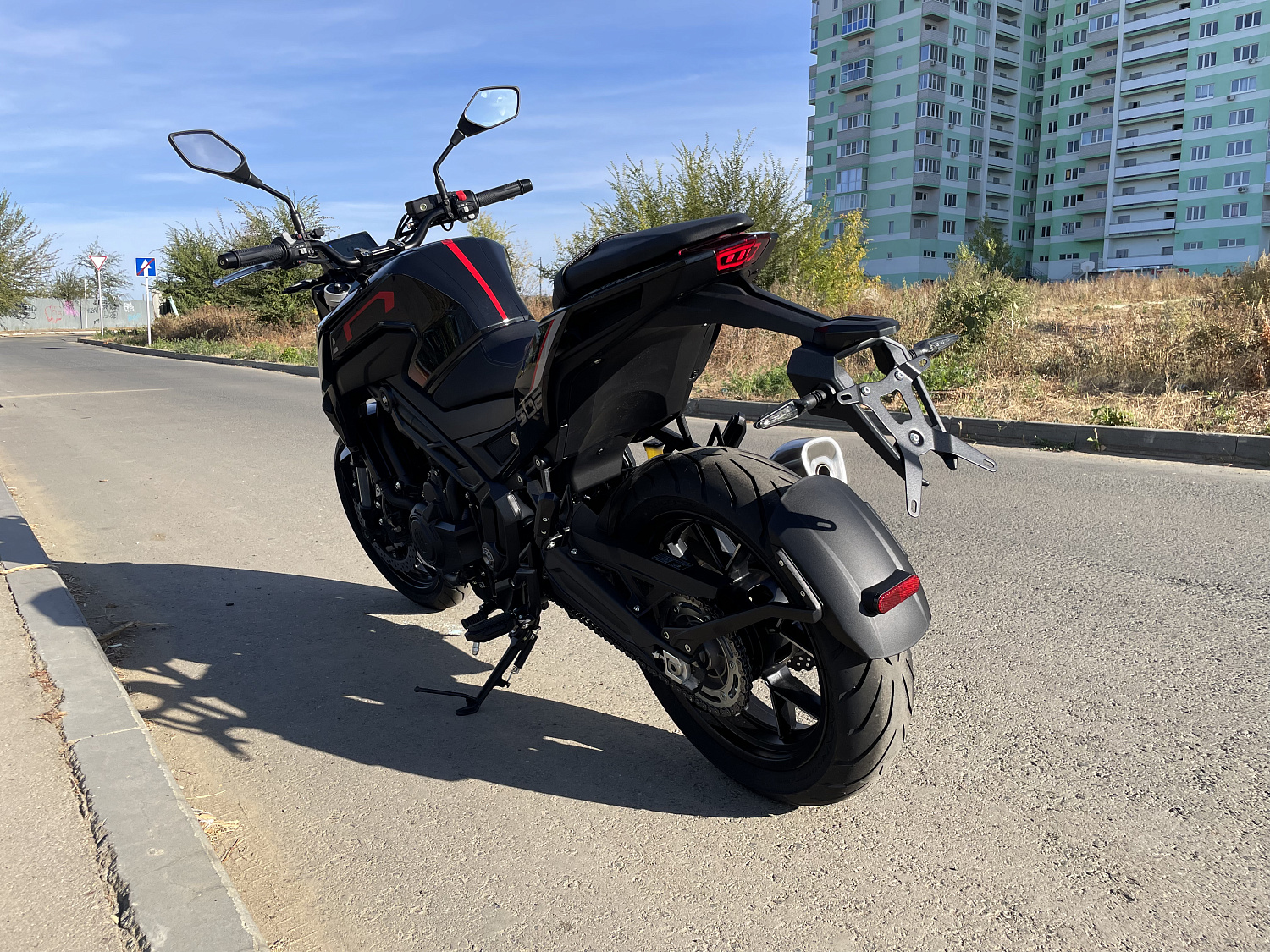 Мотоцикл STELS M502N в Уфе