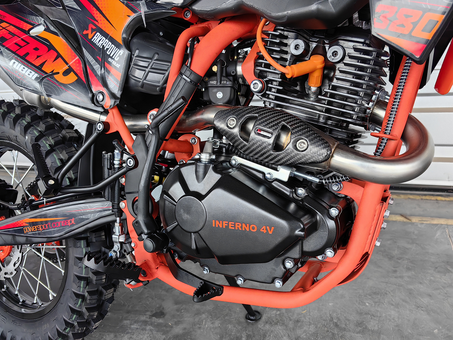 Кроссовый мотоцикл PROMAX INFERNO 380 (4 valves, 6 gears) в Уфе