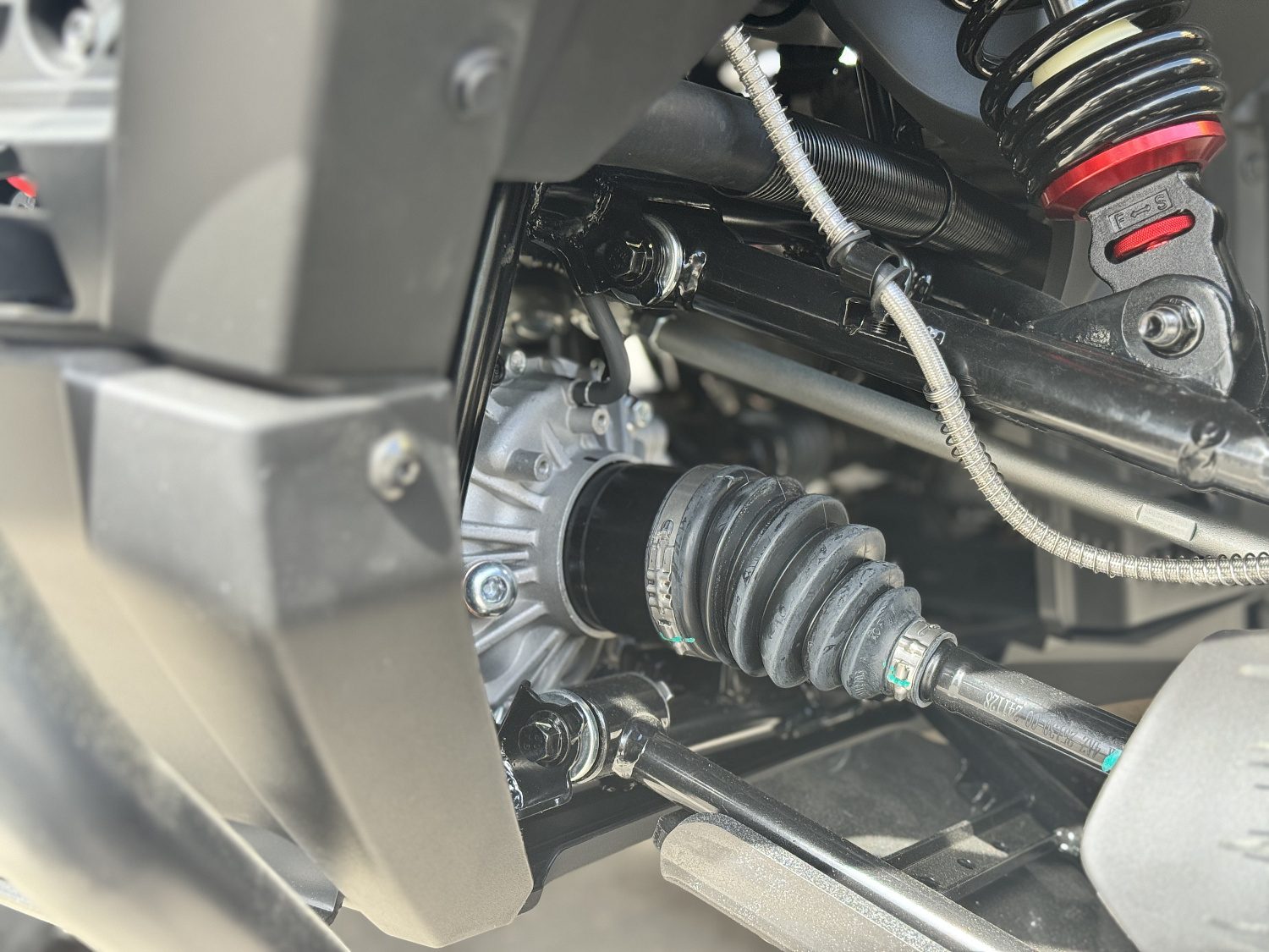 Квадроцикл HND QRX 650 PRO в Уфе