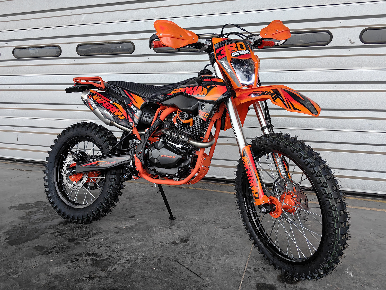 Кроссовый мотоцикл PROMAX INFERNO 380 (4 valves, 6 gears) в Уфе