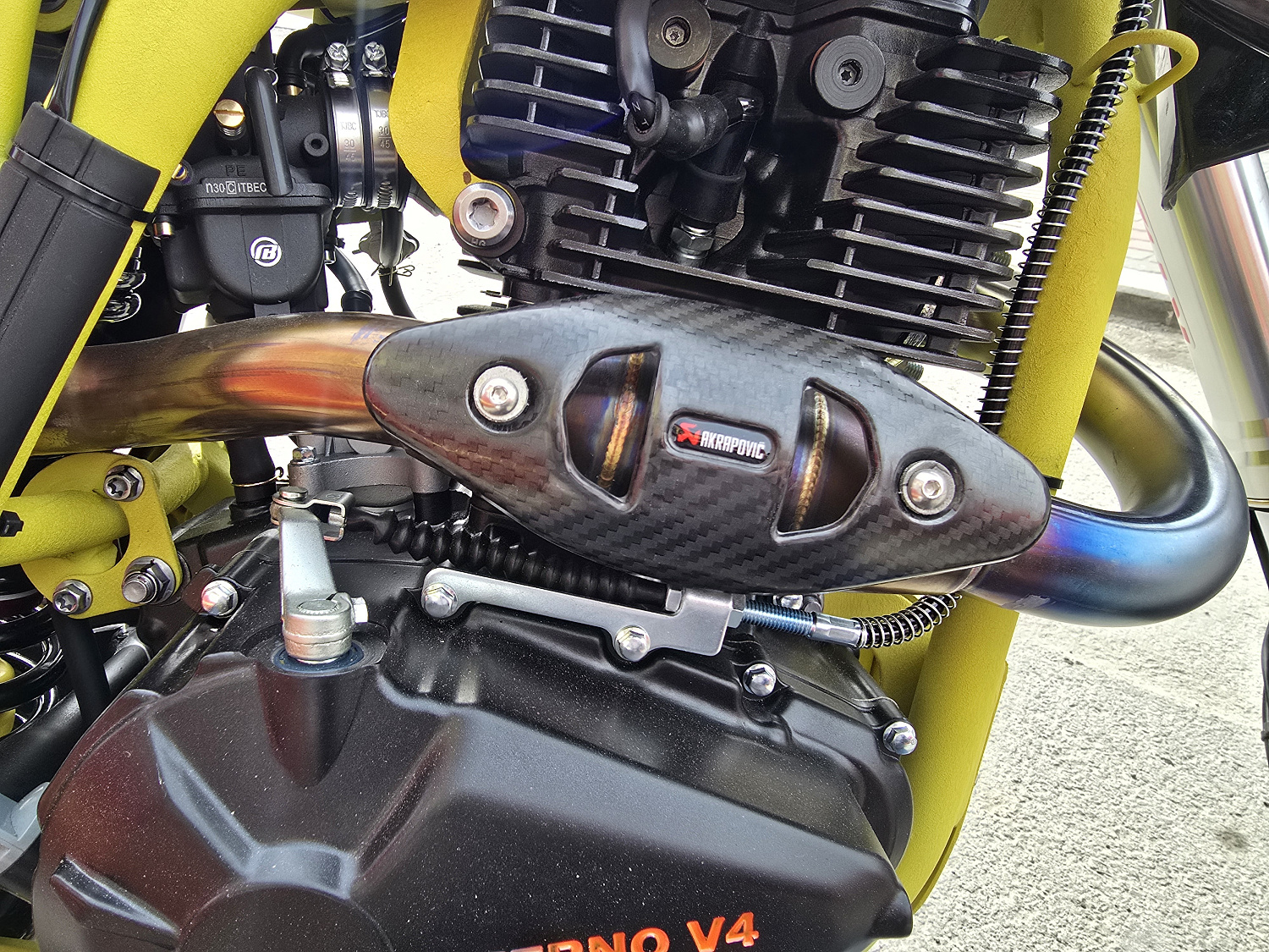 Кроссовый мотоцикл PROMAX INFERNO 380 (4 valves, 5 gears) в Уфе