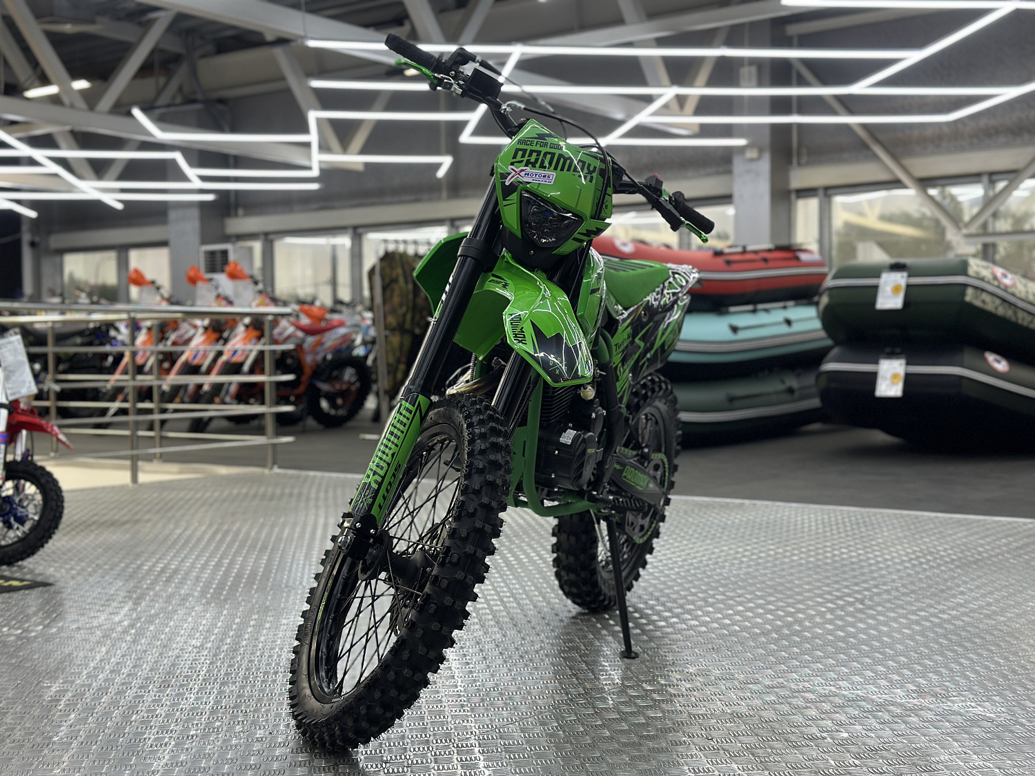 Кроссовый мотоцикл PROMAX DAIKON CB330 в Уфе