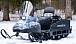 Миниснегоход Бурлак Егерь Экспедитор 15 л.с. , реверс, тормоз, капот белый в Уфе