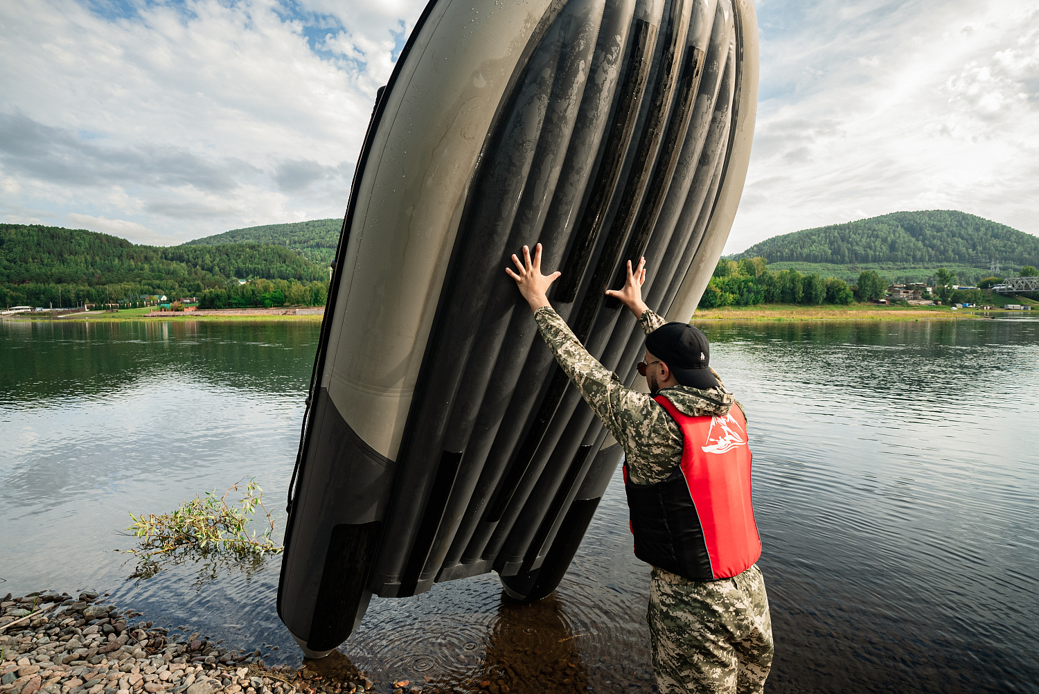 Лодка MISHIMO RIVER JET 390 под водомет в Уфе