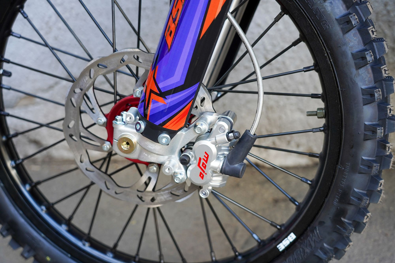 Эндуро / кроссовый мотоцикл BSE T7 Joker (ZS174-5А) Sport в Уфе