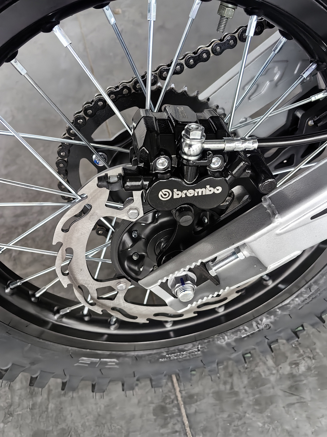 Кроссовый мотоцикл PROMAX INFERNO 380 (4 valves, 6 gears) в Уфе