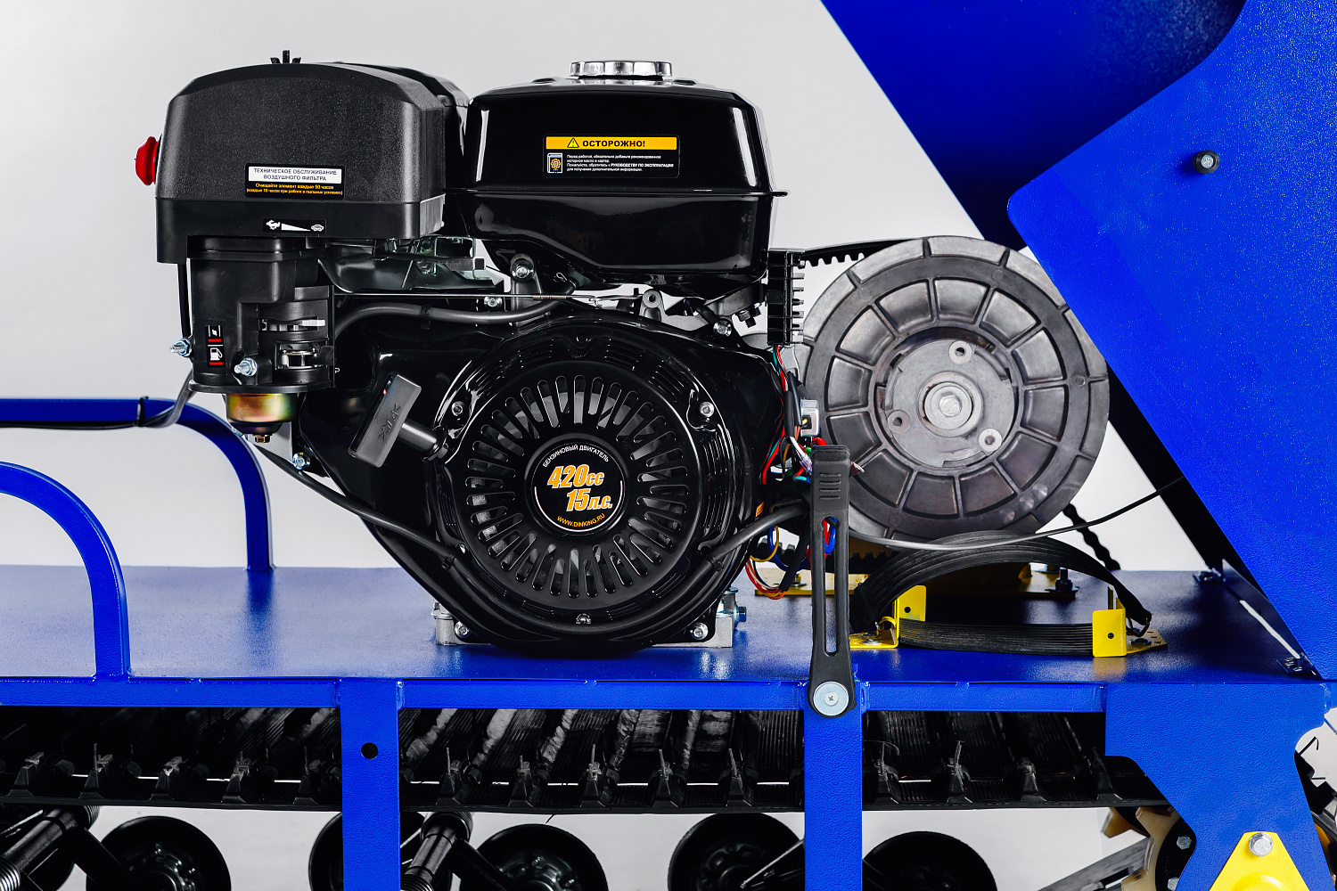 МОТОБУКСИРОВЩИК SNOW DOG 15 л.с. в Уфе