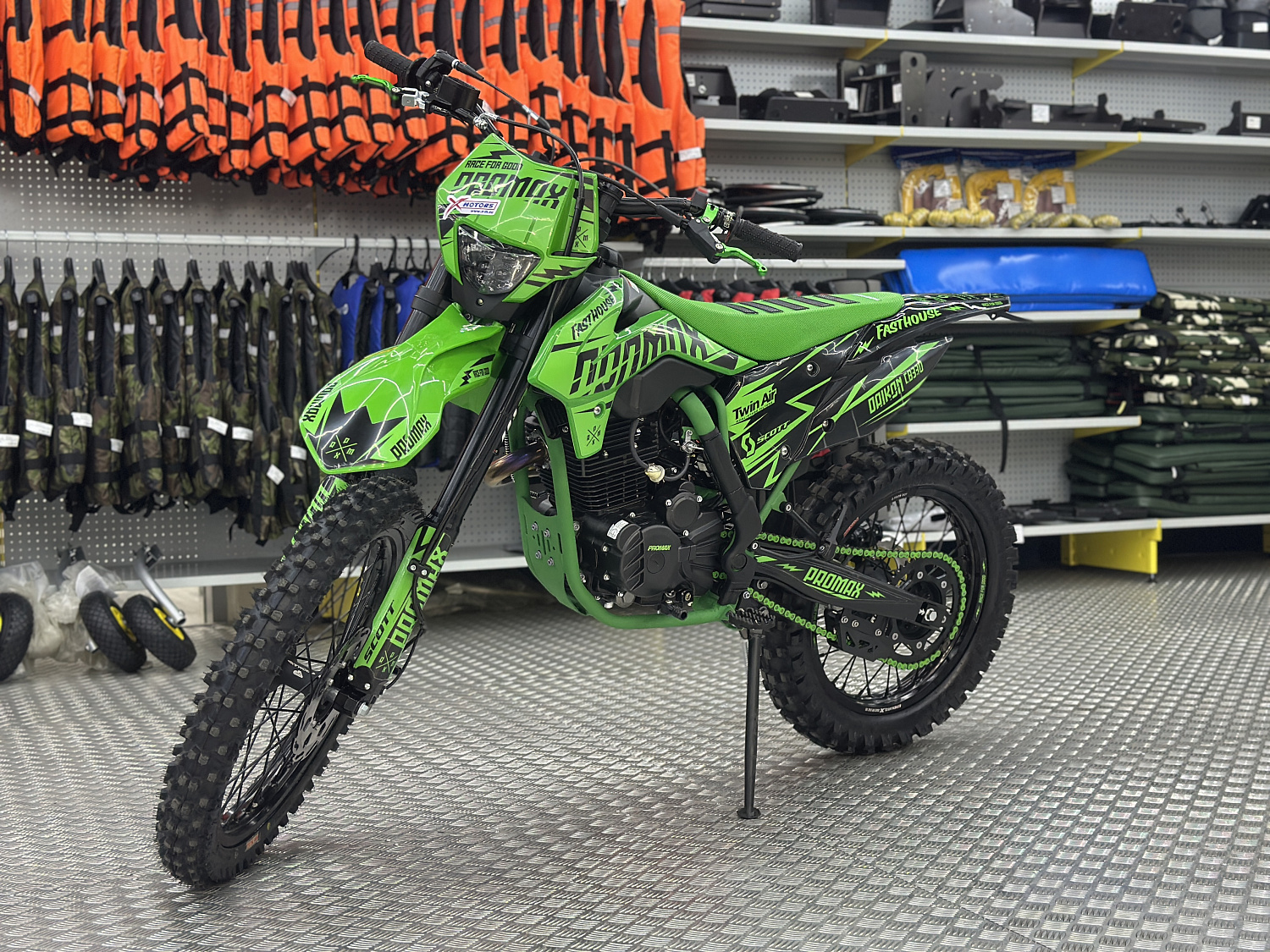 Кроссовый мотоцикл PROMAX DAIKON CB330 в Уфе