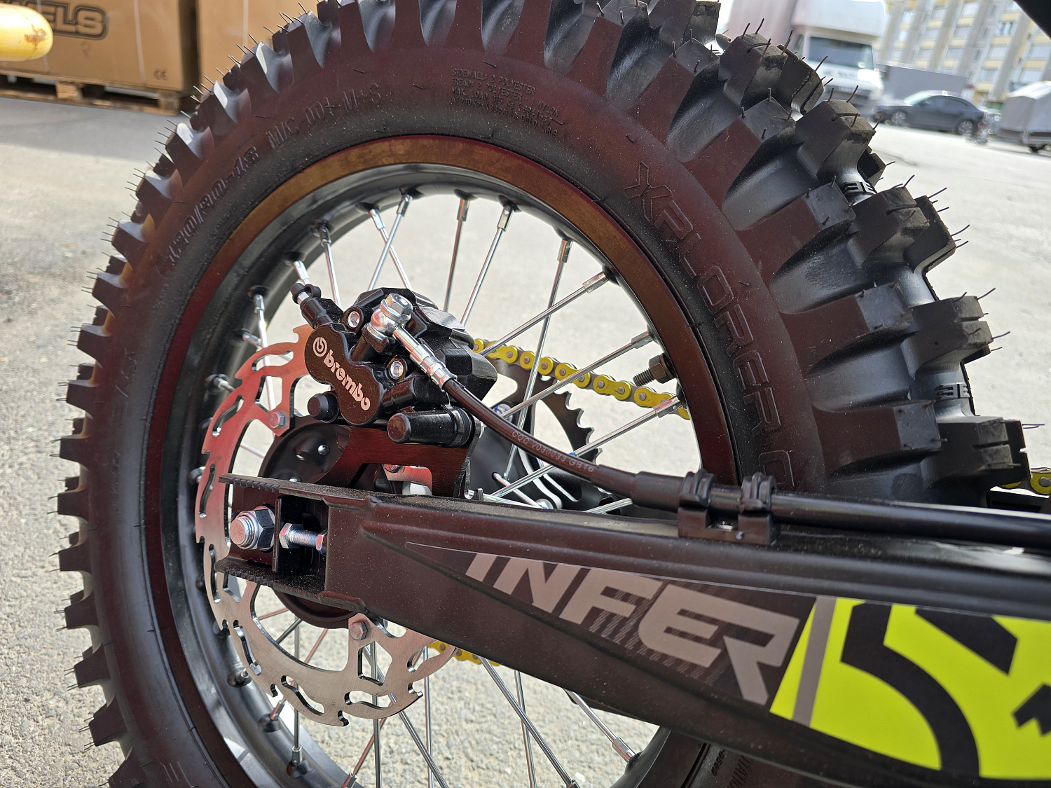 Кроссовый мотоцикл PROMAX INFERNO 380 (4 valves, 5 gears) в Уфе