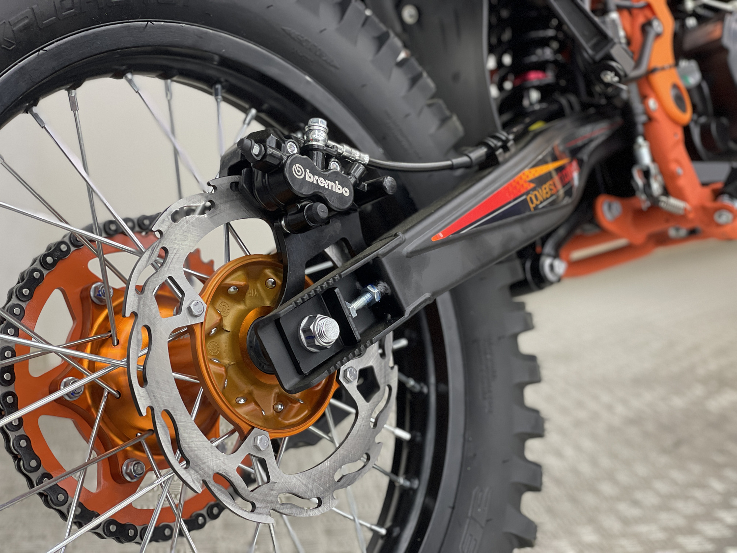 Кроссовый мотоцикл PROMAX INFERNO 380 (4 valves, 5 gears) в Уфе