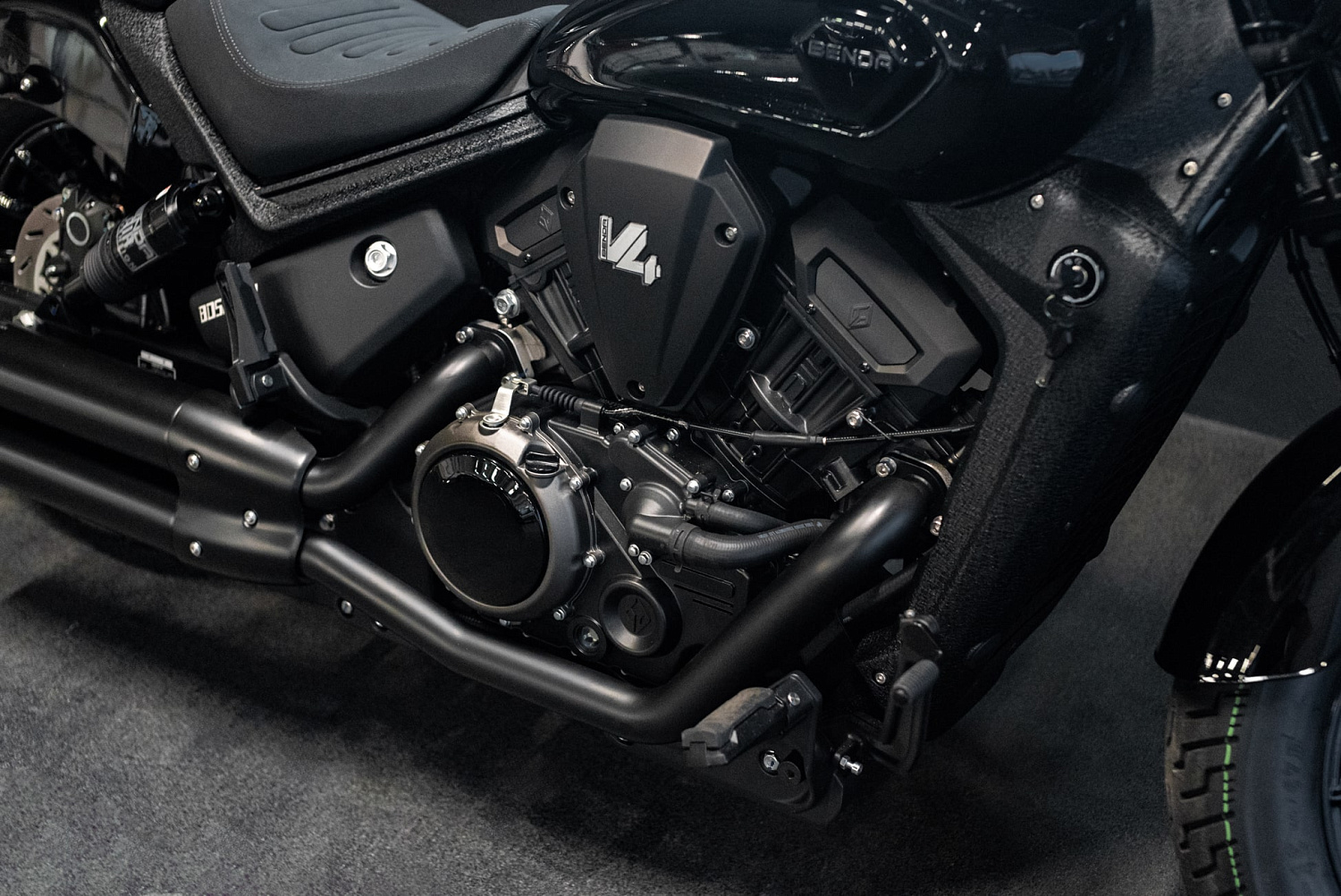 Мотоцикл Benda DarkFlag 500 в Уфе