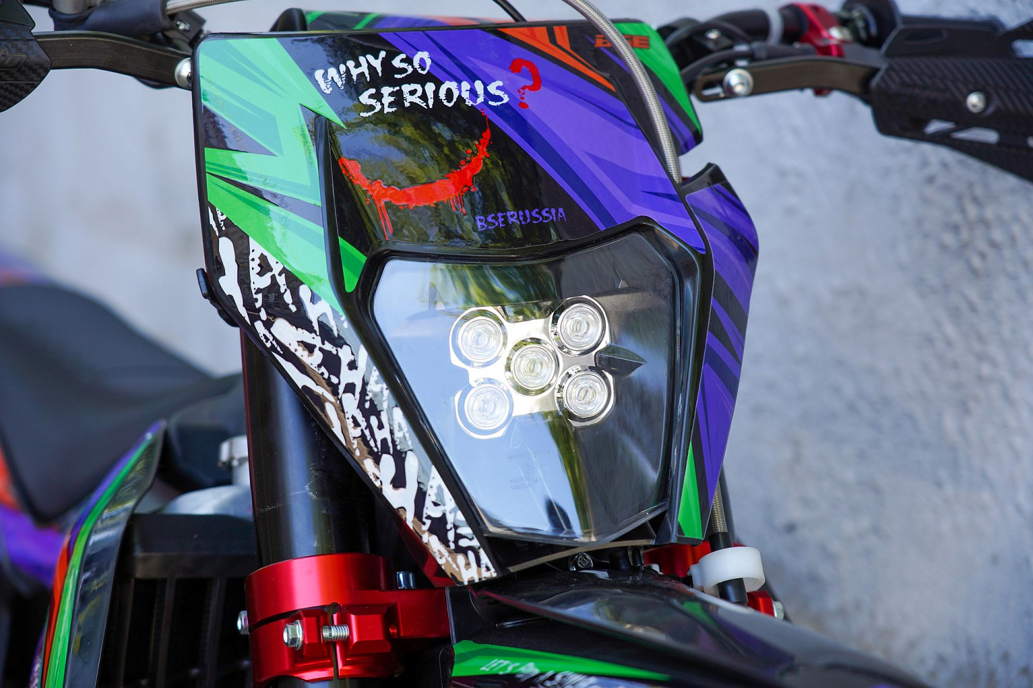 Эндуро / кроссовый мотоцикл BSE T7 Joker (ZS174-5А) Sport в Уфе