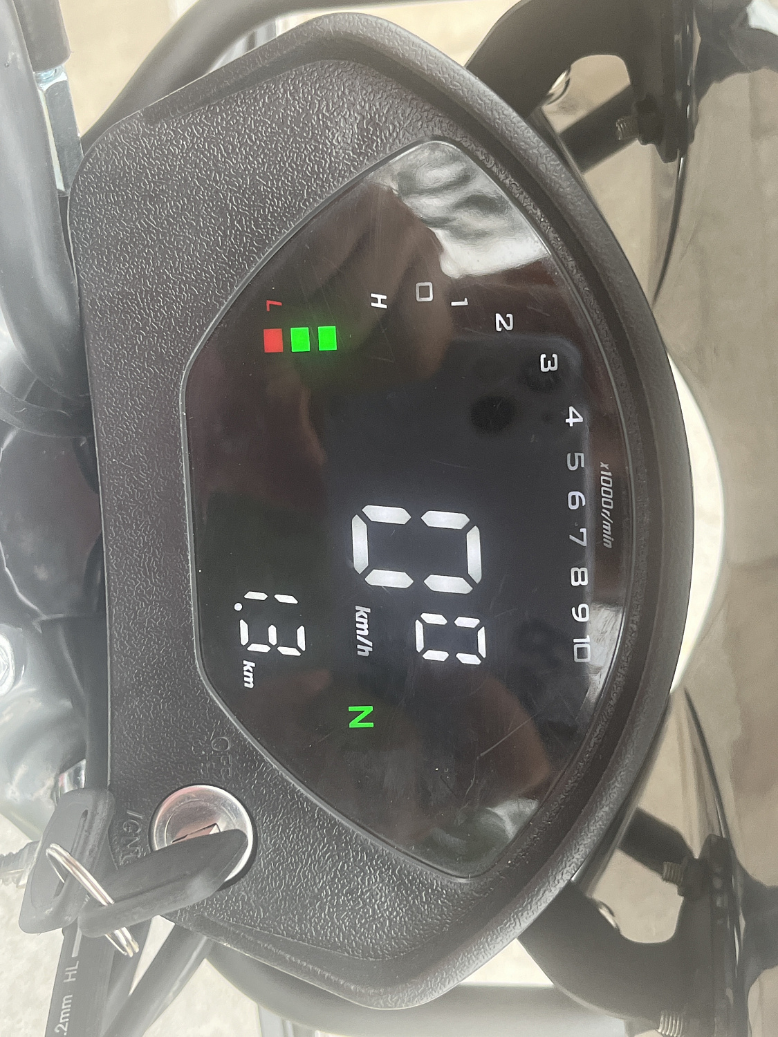 Мопед PROMAX ALPHA RIVA OFF-ROAD 130(49) в Уфе