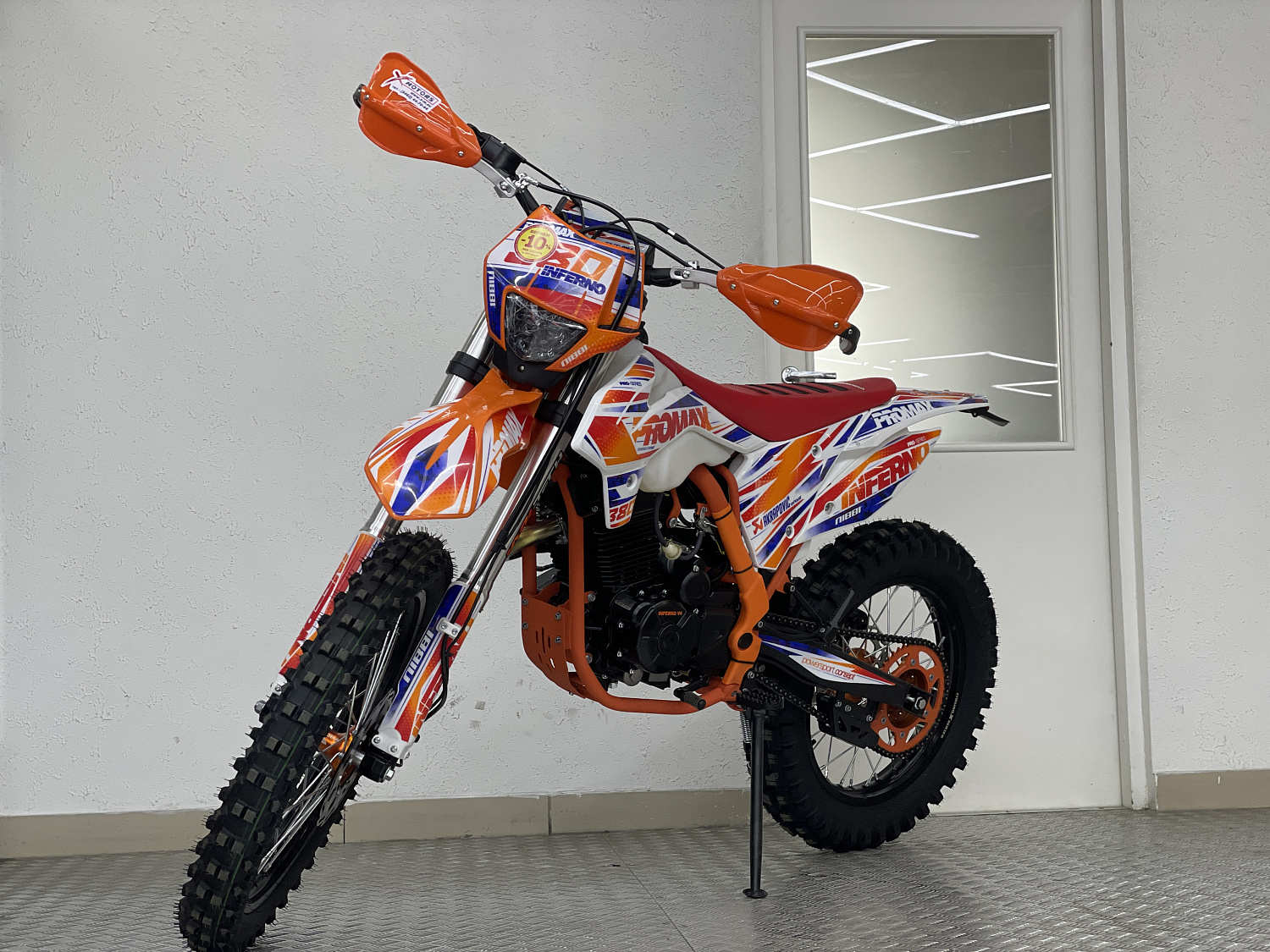 Кроссовый мотоцикл PROMAX INFERNO 380 (4 valves, 5 gears) в Уфе