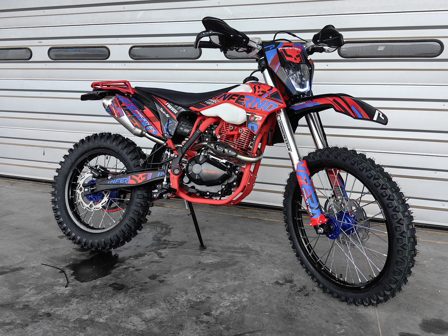 Кроссовый мотоцикл PROMAX INFERNO 380 (4 valves, 6 gears) в Уфе