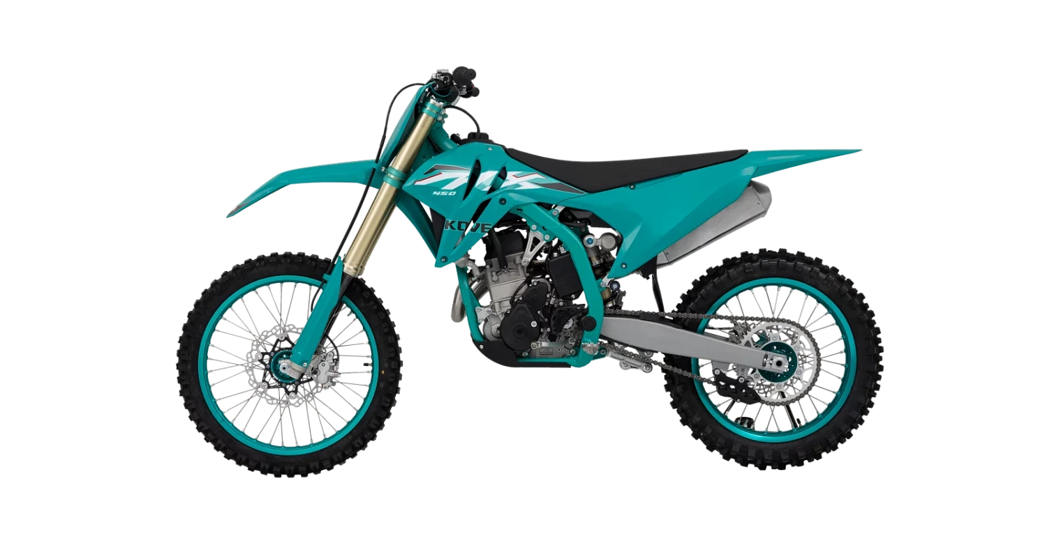 Мотоцикл KOVE MX450 в Уфе