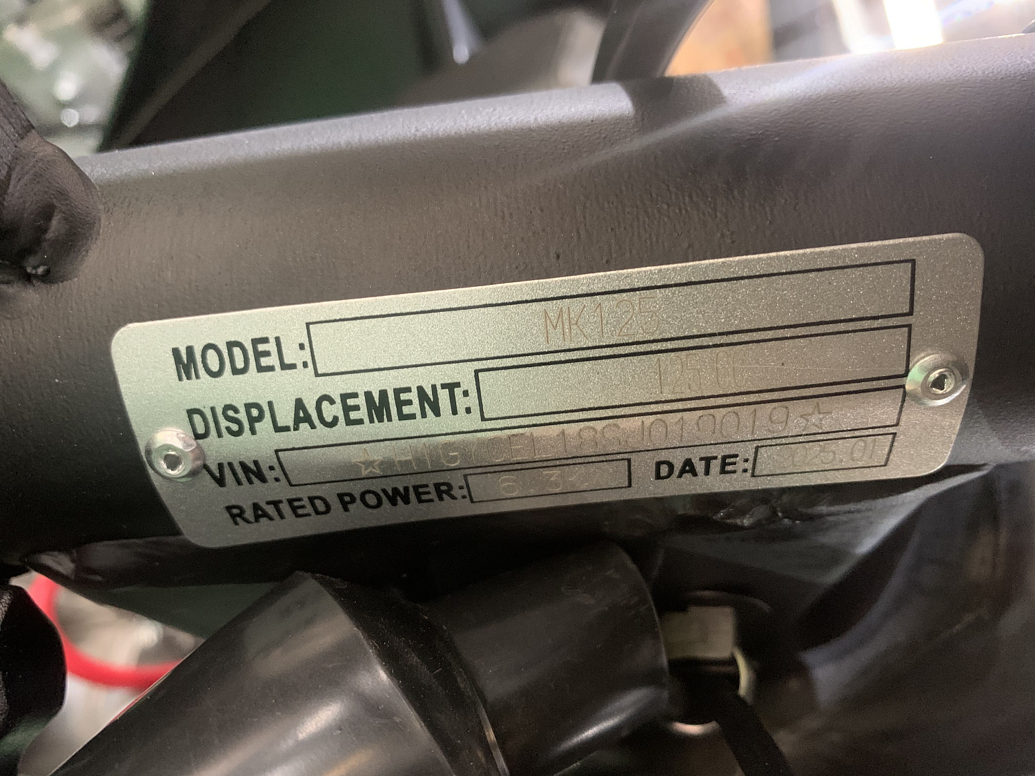 Питбайк JHLMOTO JHL MK125 (14/12) в Уфе