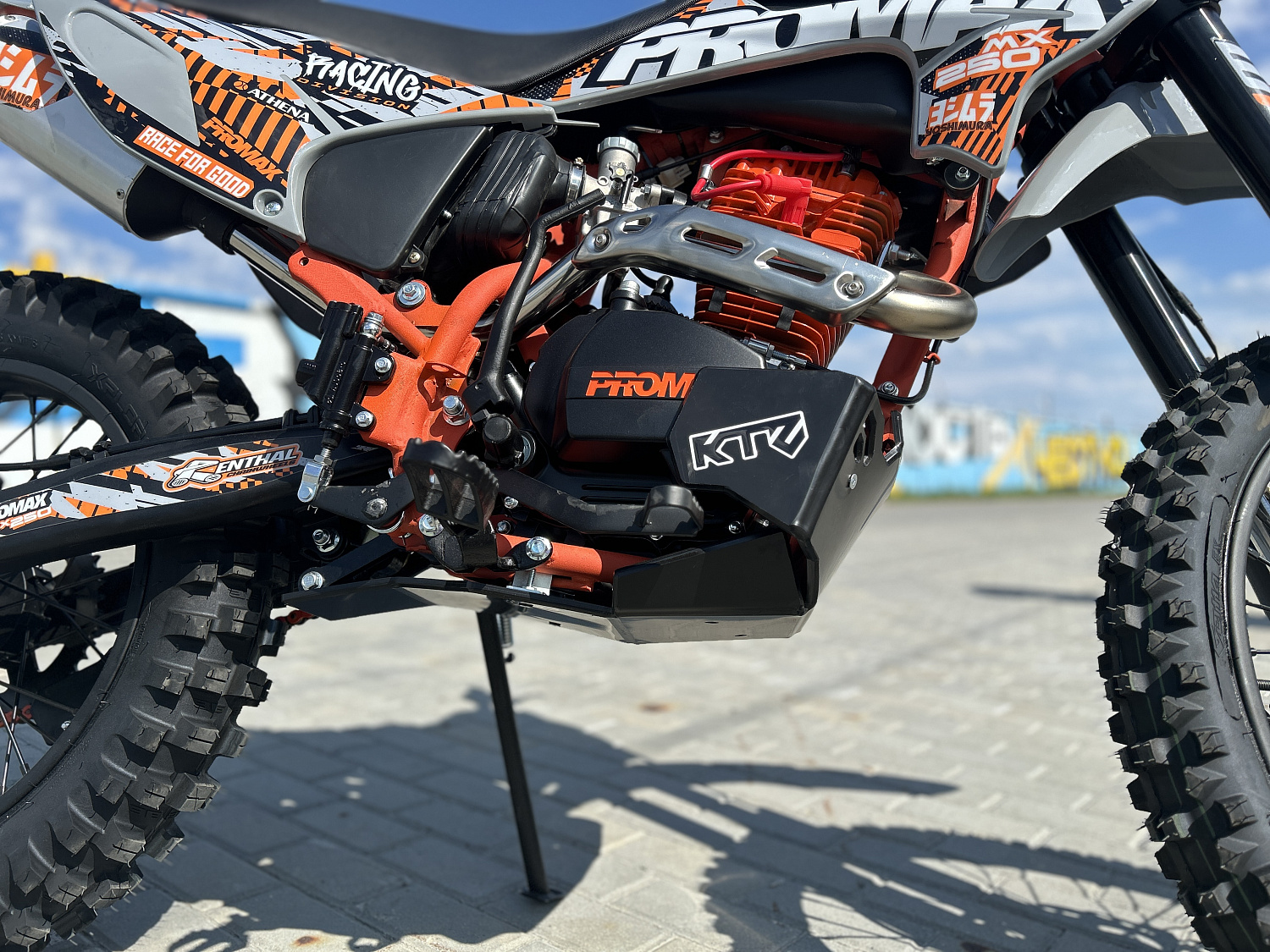 Кроссовый мотоцикл PROMAX MX250 в Уфе